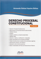 Derecho Procesal Constitucional