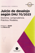Juicio de desalojo según DNU 70/2023